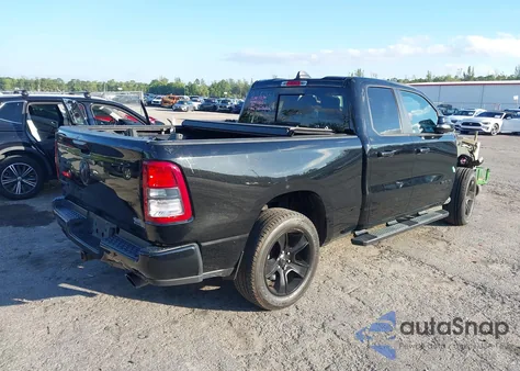 2020 Ram 1500 Big Horn 4X2 6'4 Box из США, поврежденный, VIN 1C6RREBTXLN235361